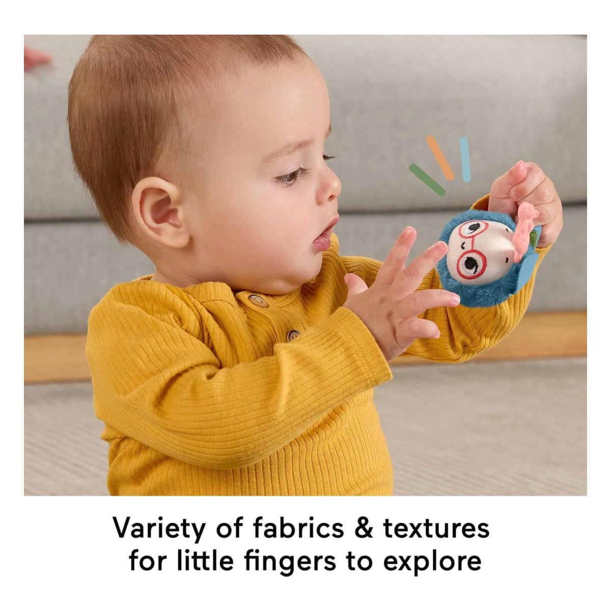 Fisher Price HYR56 Shake 'N Rattle Baby Toys Planet, Ages 3m+