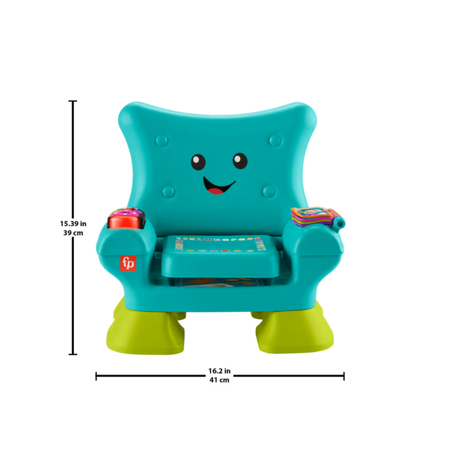 Fisher Price HTW90 Laugh & Learn Smart Stages Chair, Ages 12m+