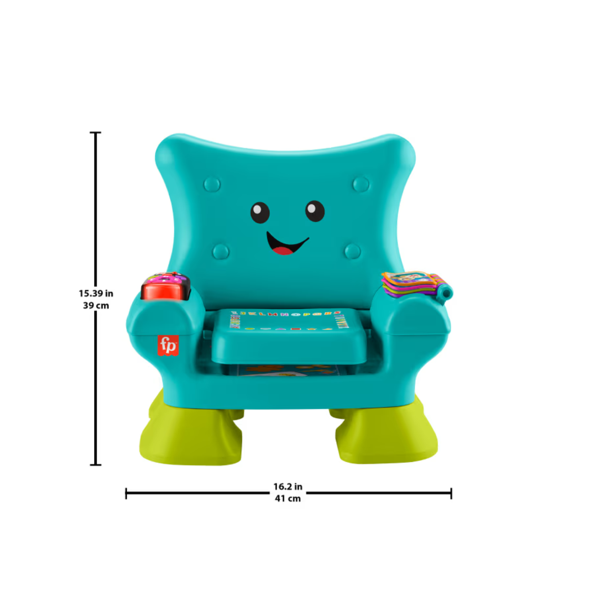 Fisher Price HTW90 Laugh & Learn Smart Stages Chair, Ages 12m+