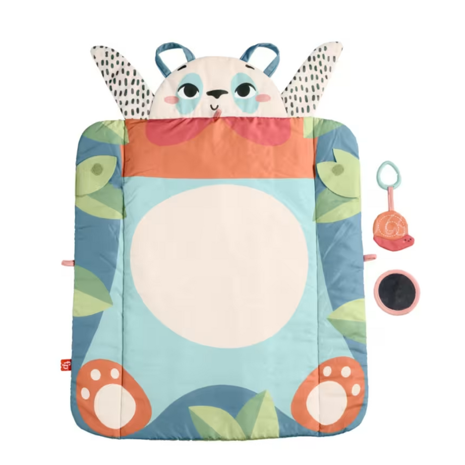 Fisher Price HKD65 Roly Poly Panda Play Mat, Ages 0m+