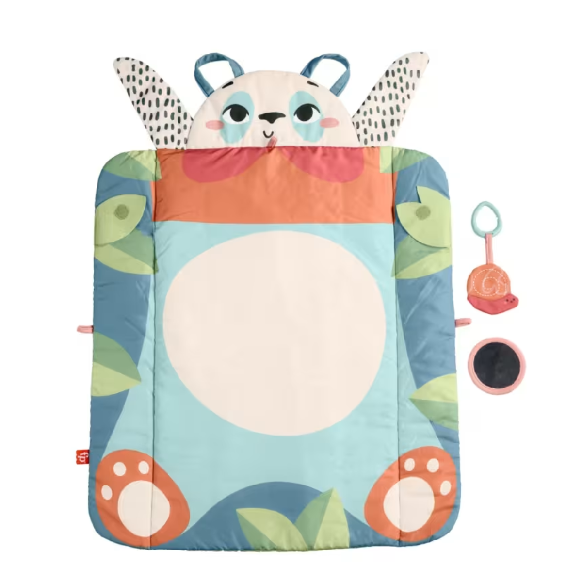 Fisher Price HKD65 Roly Poly Panda Play Mat, Ages 0m+