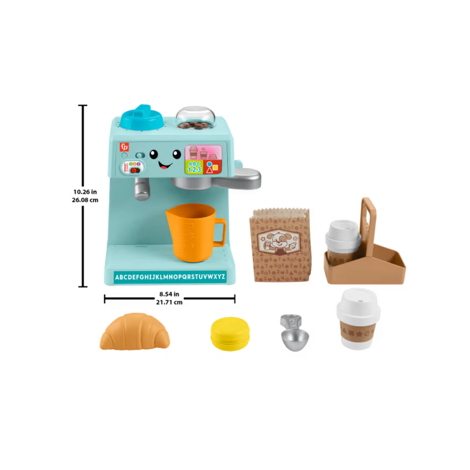 Fisher Price HTW96 Coffee Cafe, Ages 18m+