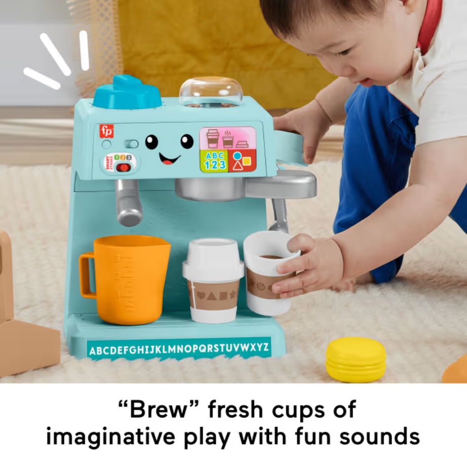 Fisher Price HTW96 Coffee Cafe, Ages 18m+