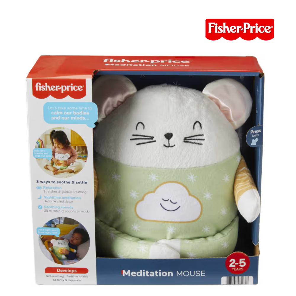 Fisher Price GRV08 Meditation Mouse, Ages 2y+
