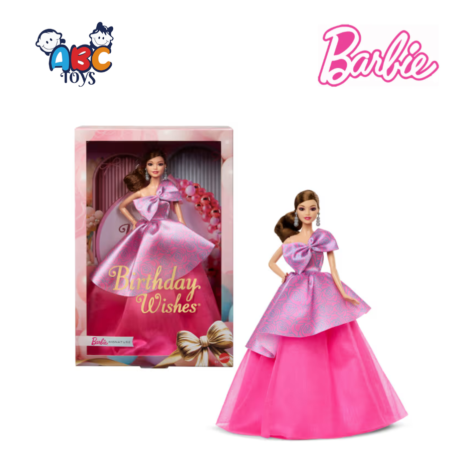 Barbie JBJ07 Signature Birthday Wishes Doll in Satiny, Ages 6+