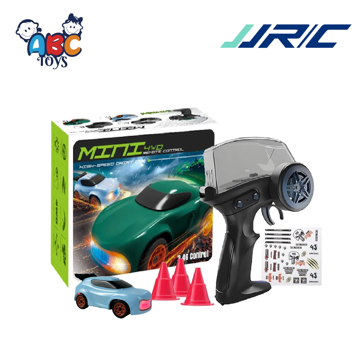JJRC GB1069 4×4 RC Drift Small Desk Car, Ages 8+
