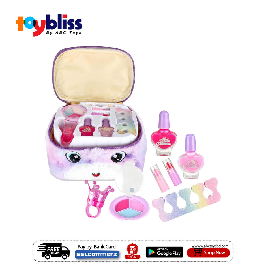 Toybliss Princess Makeup & Nail Art Set