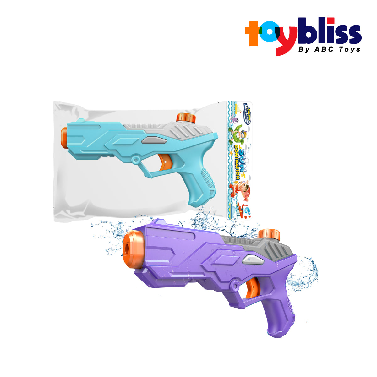 Toybliss Super Water Gun (22-02), Ages 3+