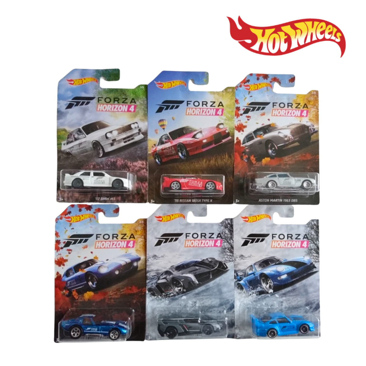 Hot Wheels GDG44 1:64 scale car (Random), Age 3+