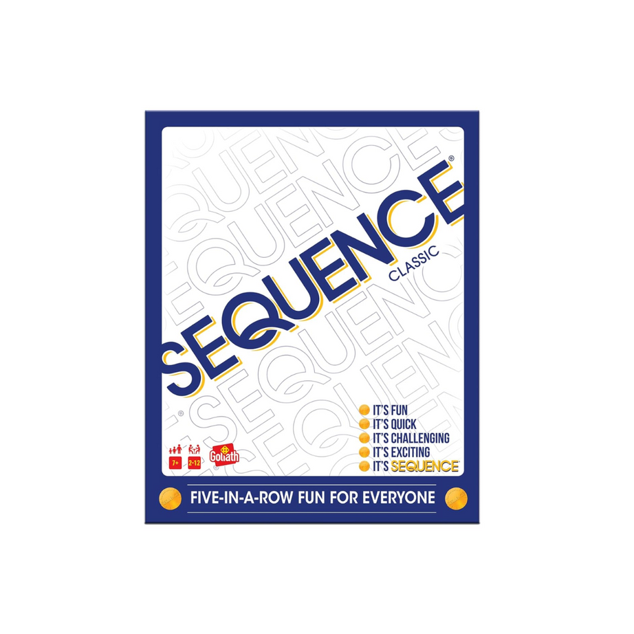 Funskool The Original Classic Sequence Game, Ages 7+