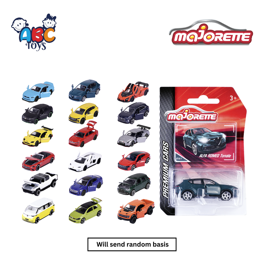 Majorette 3052 Premium Cars Asst, Ages 3+