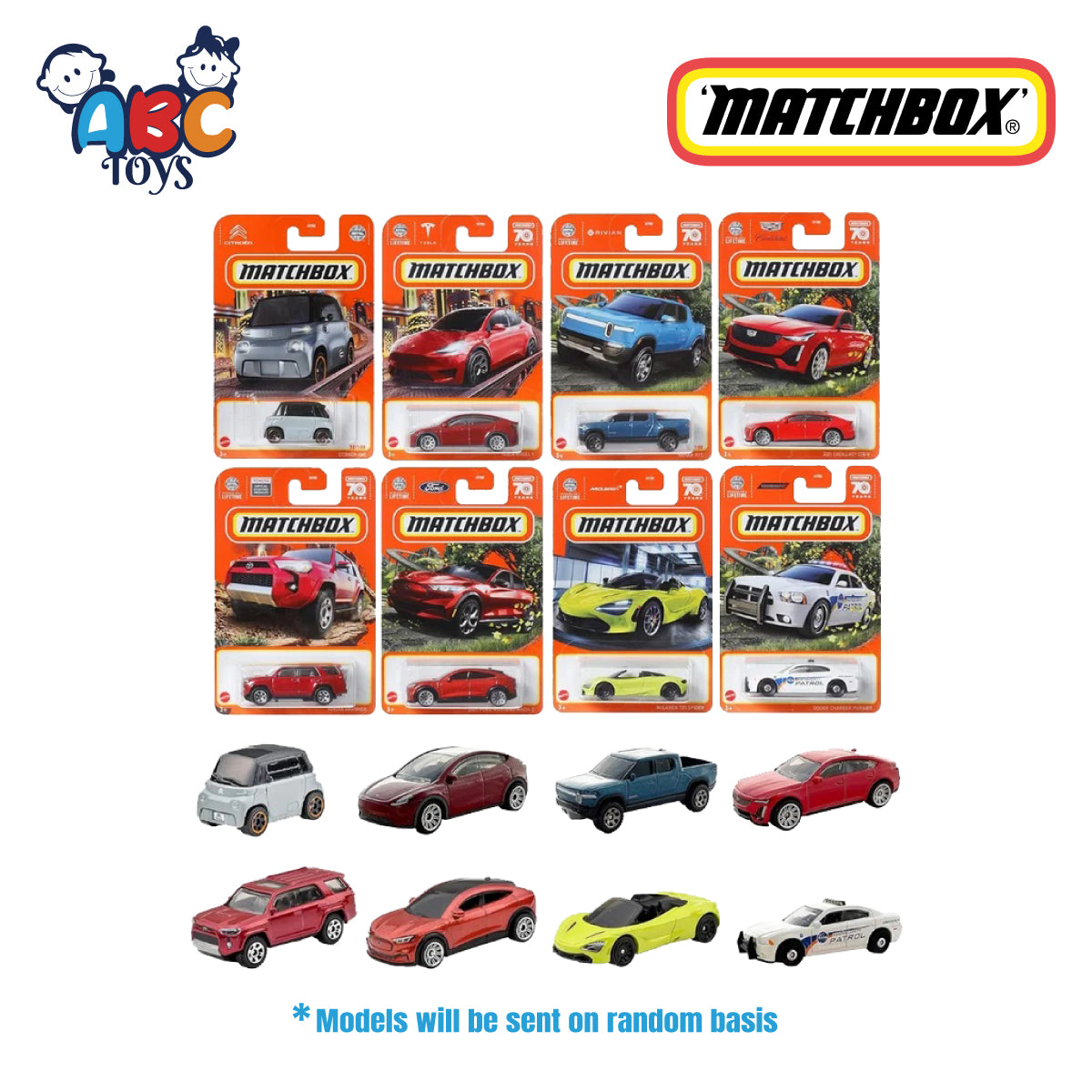 Matchbox 30782 Basic Cars Collector Ass (Random 1Pcs). Ages 3+