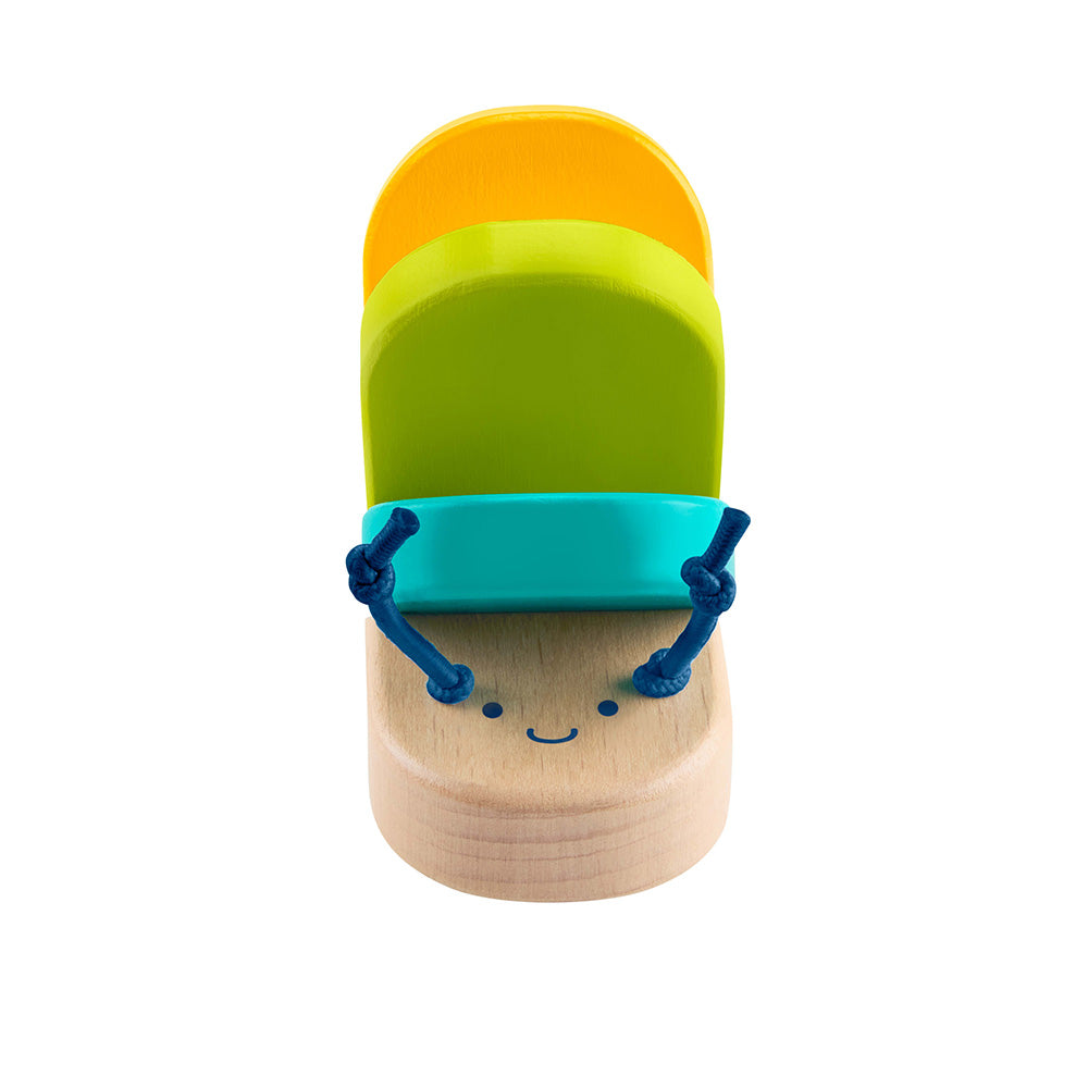 Fisher Price JCY39 Rainbow Car Rattle, Ages 6m+