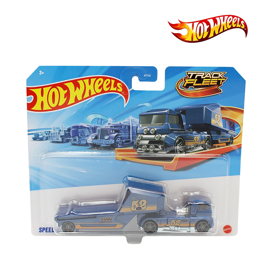 Hot Wheels HYT56 Truck Come Loaded with Stunts Assortment, Ages 3+