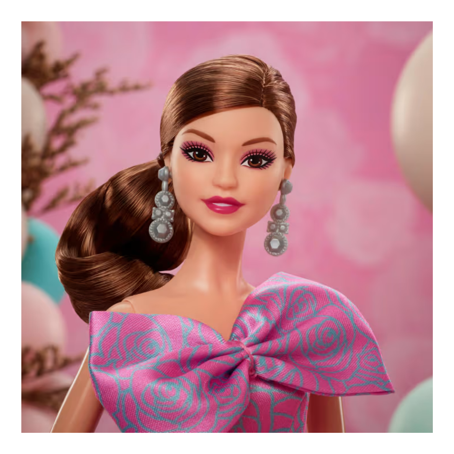 Barbie JBJ07 Signature Birthday Wishes Doll in Satiny, Ages 6+