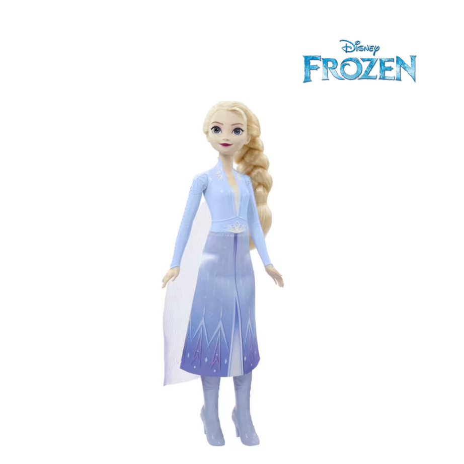 Disney Frozen HLW47 Elsa Fashion Doll And Accessory, Ages 3+ (HLW46)