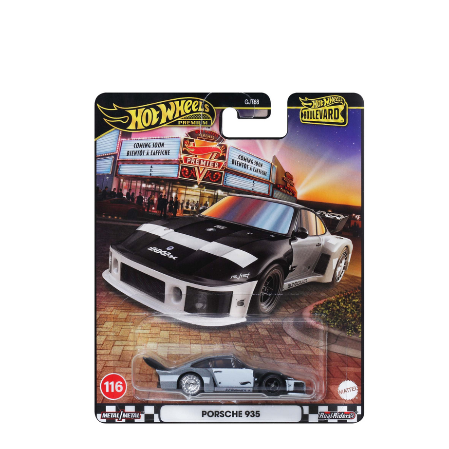 Hot Wheels GJT68 Boulevard Vehicle Assortment, Ages 3+