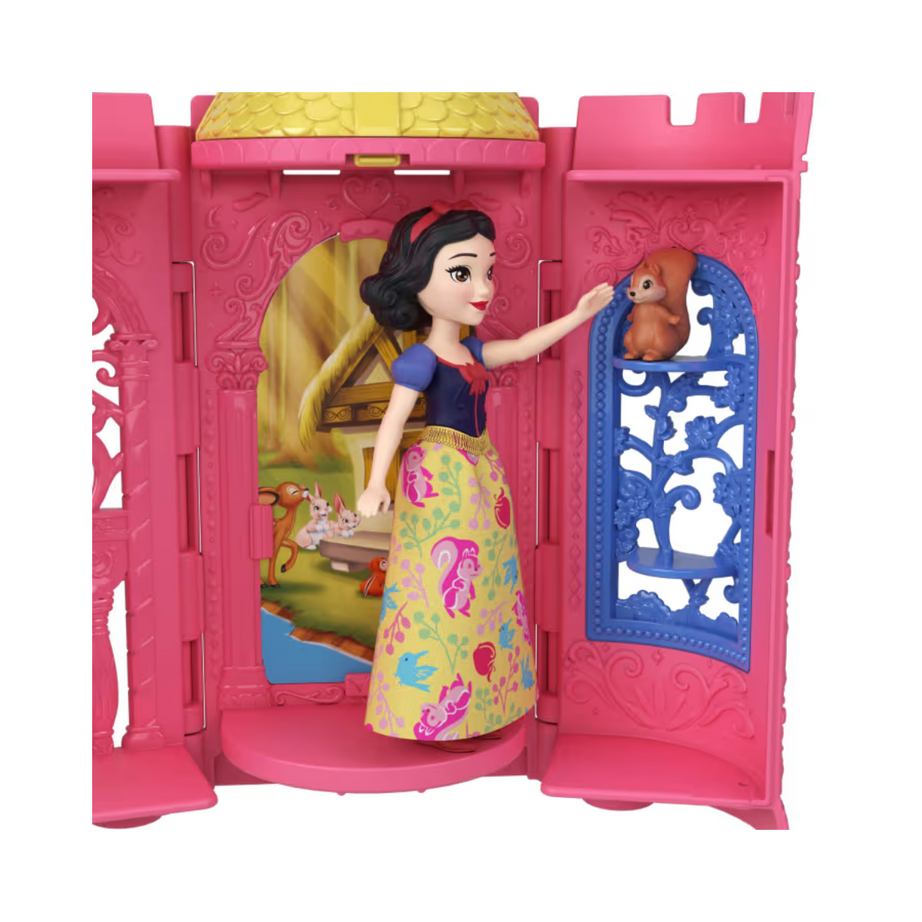Disney Princess JBL39 Tower Surprise Small Dolls & Stacking Playsets, Ages 3+