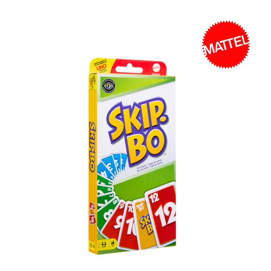 SKIP-BO Card Game 42050 (Damaged Box)