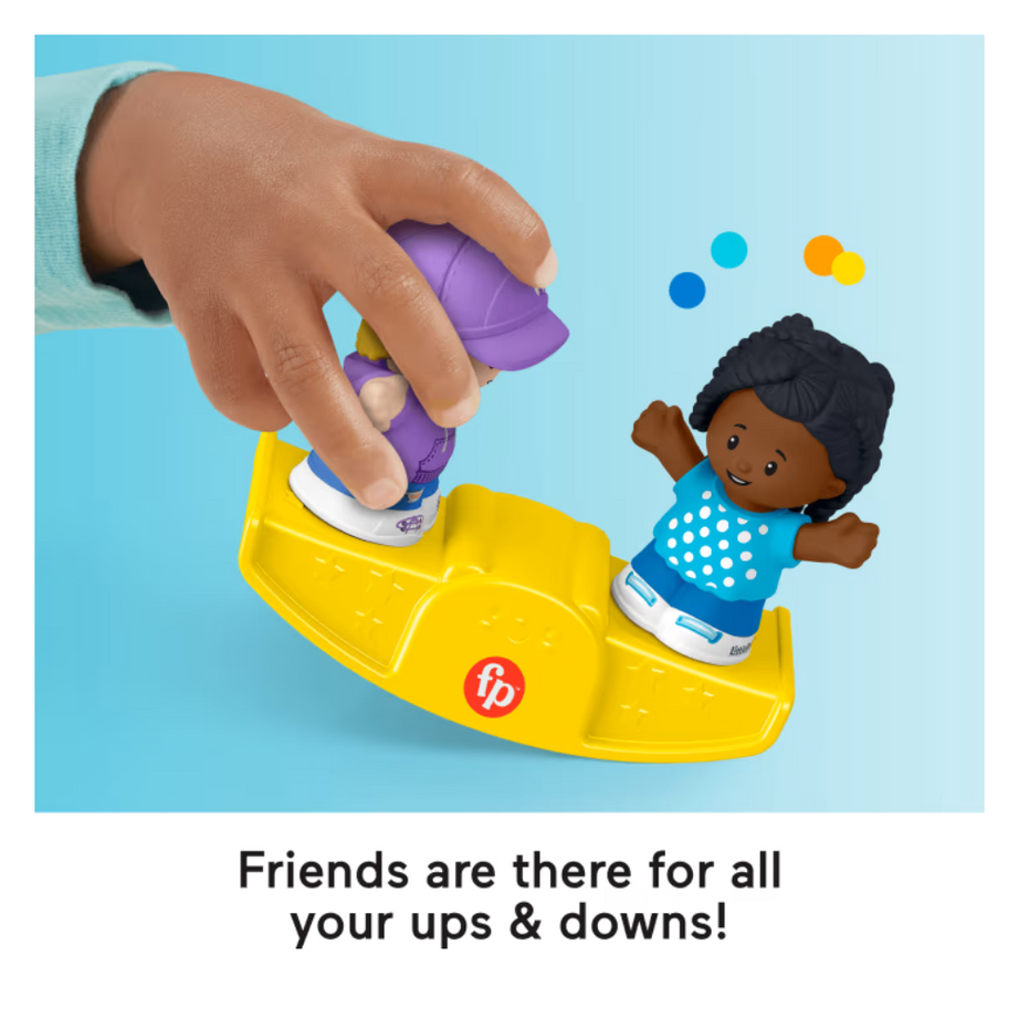 Fisher Price HXH06 Little People Play For All Figure And Accessory Pack, Ages 1y+