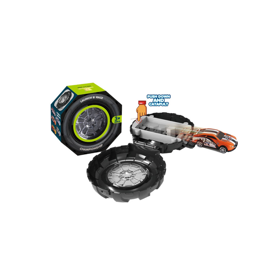 Toybliss Launch & Race Championship (LT-056), Ages 3+ (BOGO)