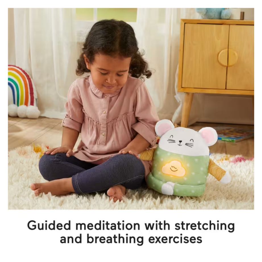 Fisher Price GRV08 Meditation Mouse, Ages 2y+