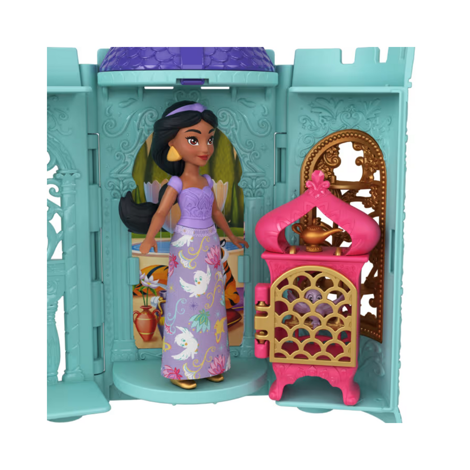 Disney Princess JBL39 Tower Surprise Small Dolls & Stacking Playsets, Ages 3+