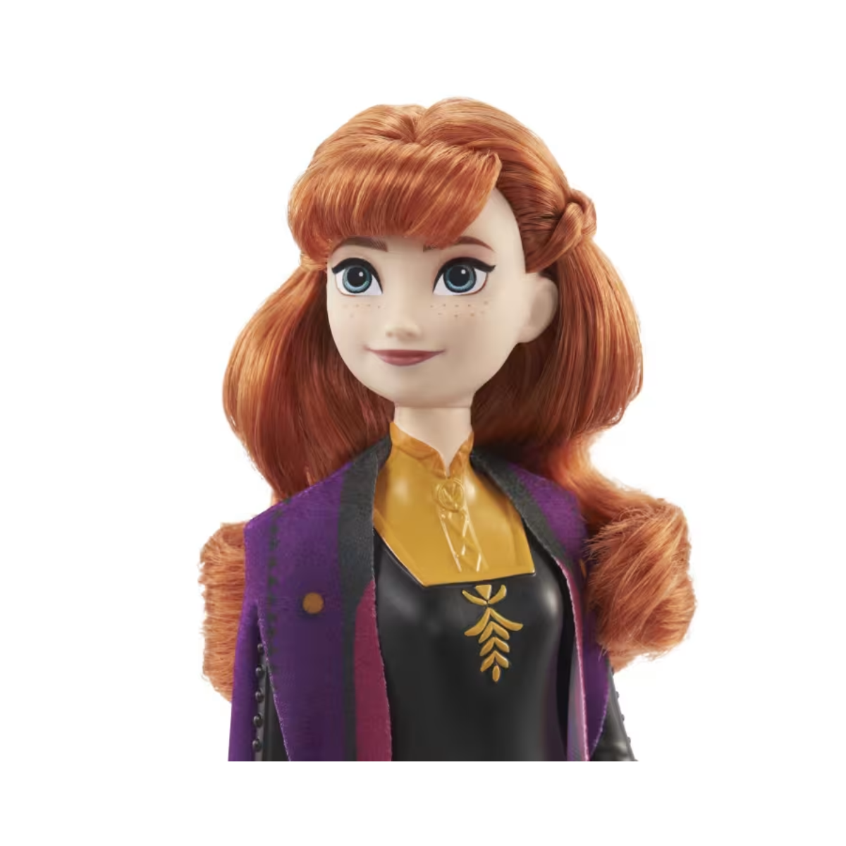 Disney Frozen HLW50 Anna Fashion Doll And Accessory, Ages 3+ (HLW46)