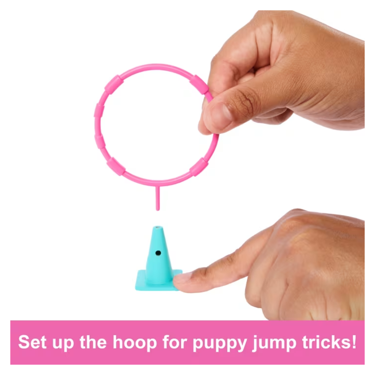 Barbie And Stacie HRM10 To the Rescue Puppy Playground Playset With Doll & 3 Pet Dog Figures, Ages 3+