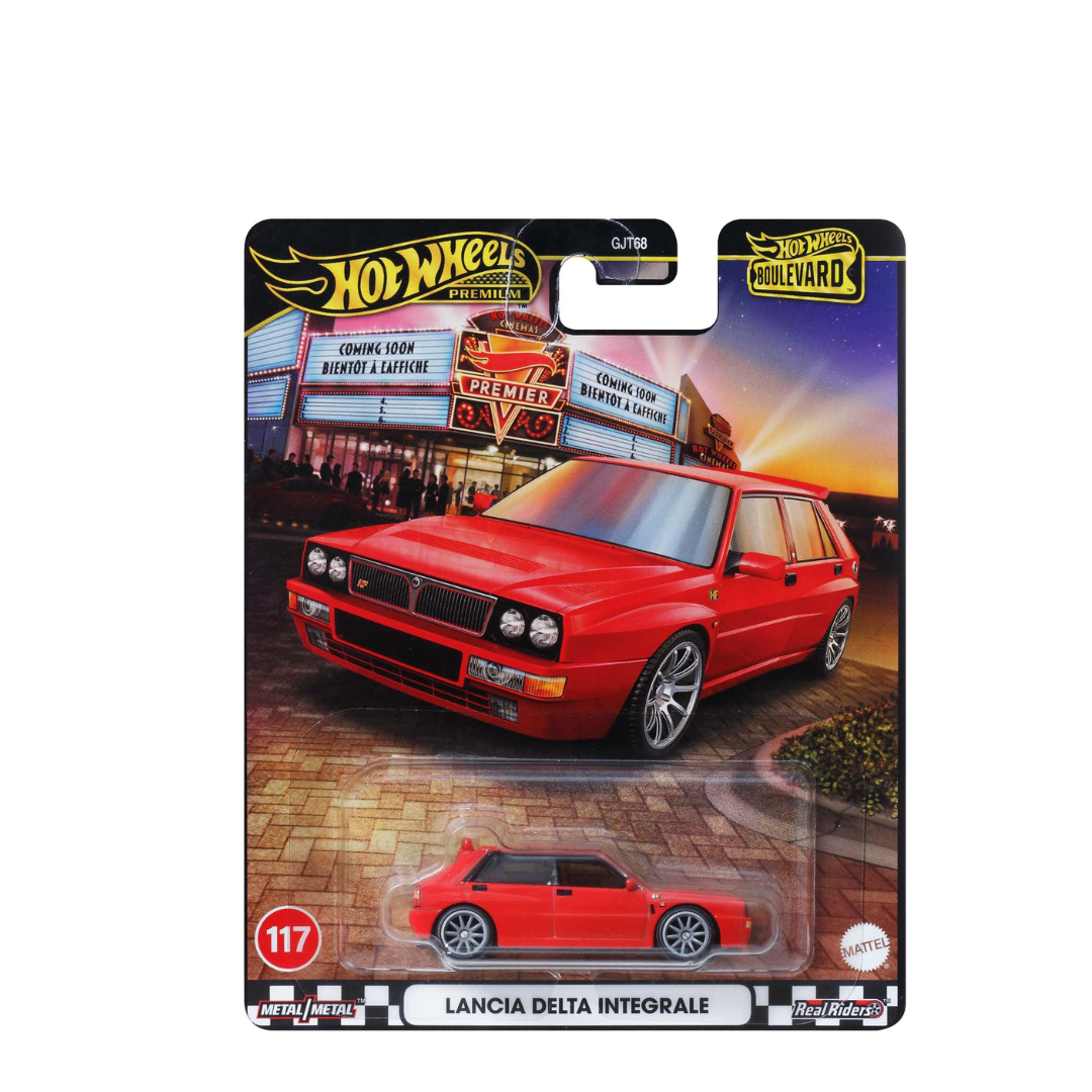 Hot Wheels GJT68 Boulevard Vehicle Assortment, Ages 3+