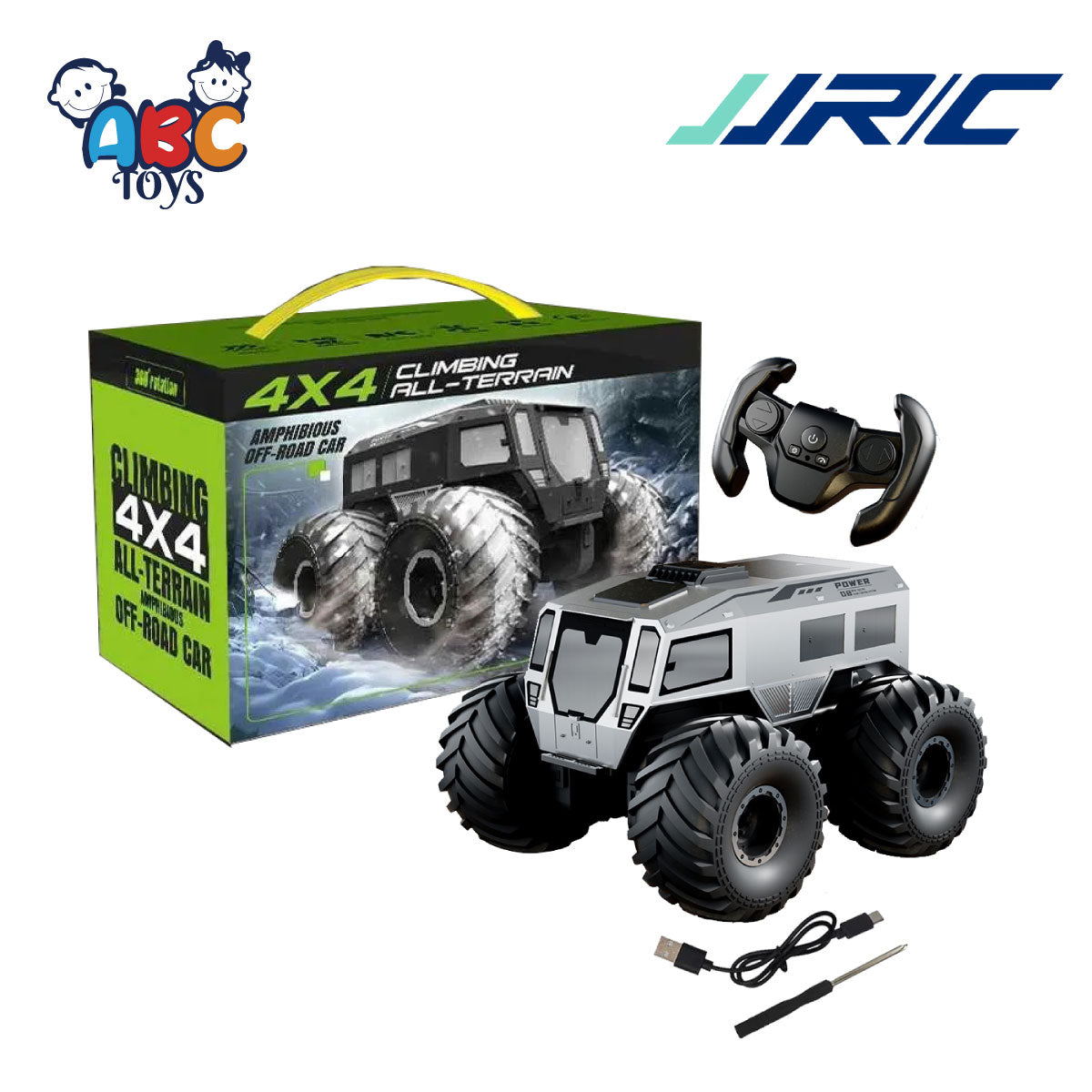 JJRC GB1082 2.4G off Road RC Car, Ages 8+