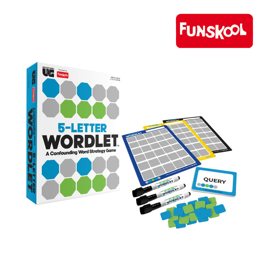 Funskool 5 Letter Wordlet Game, Ages 8+