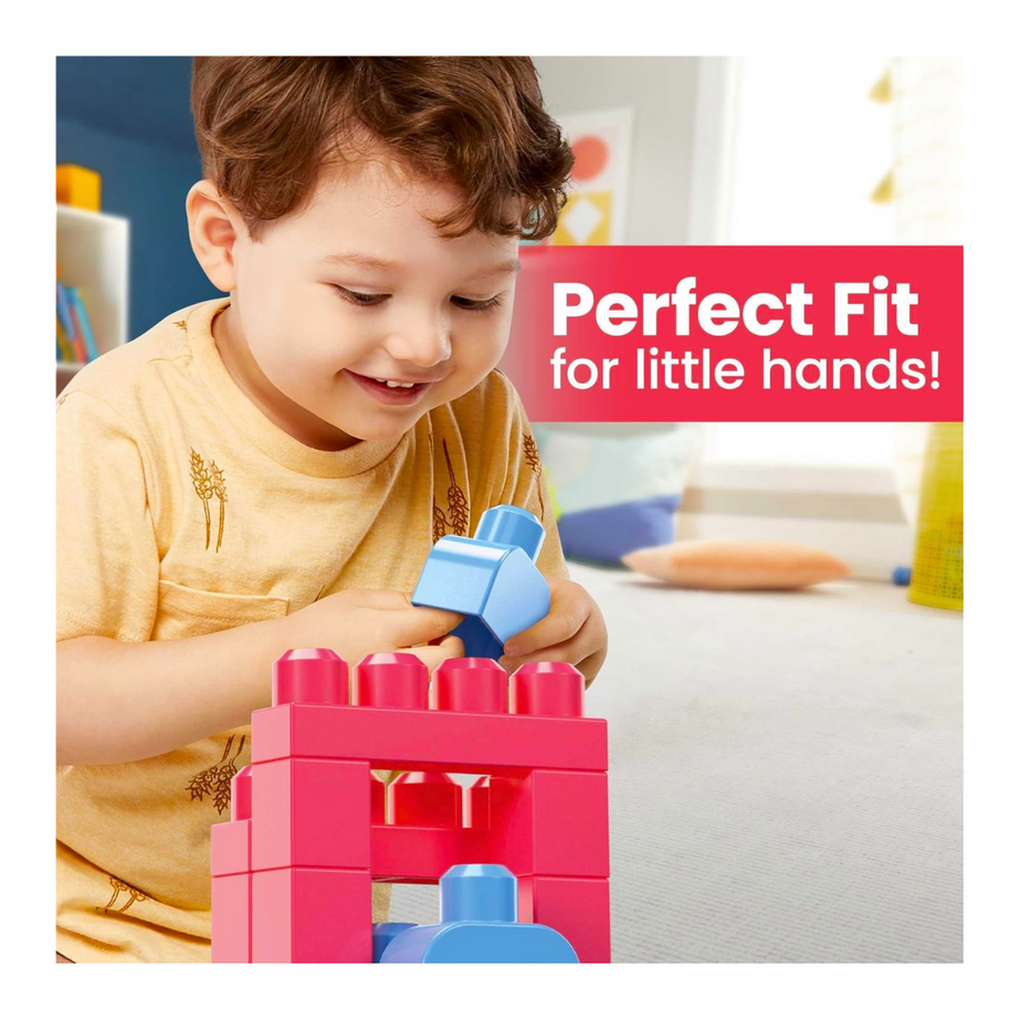 Mega Bloks DCH54 First Builders Big Building Bag - 60pcs