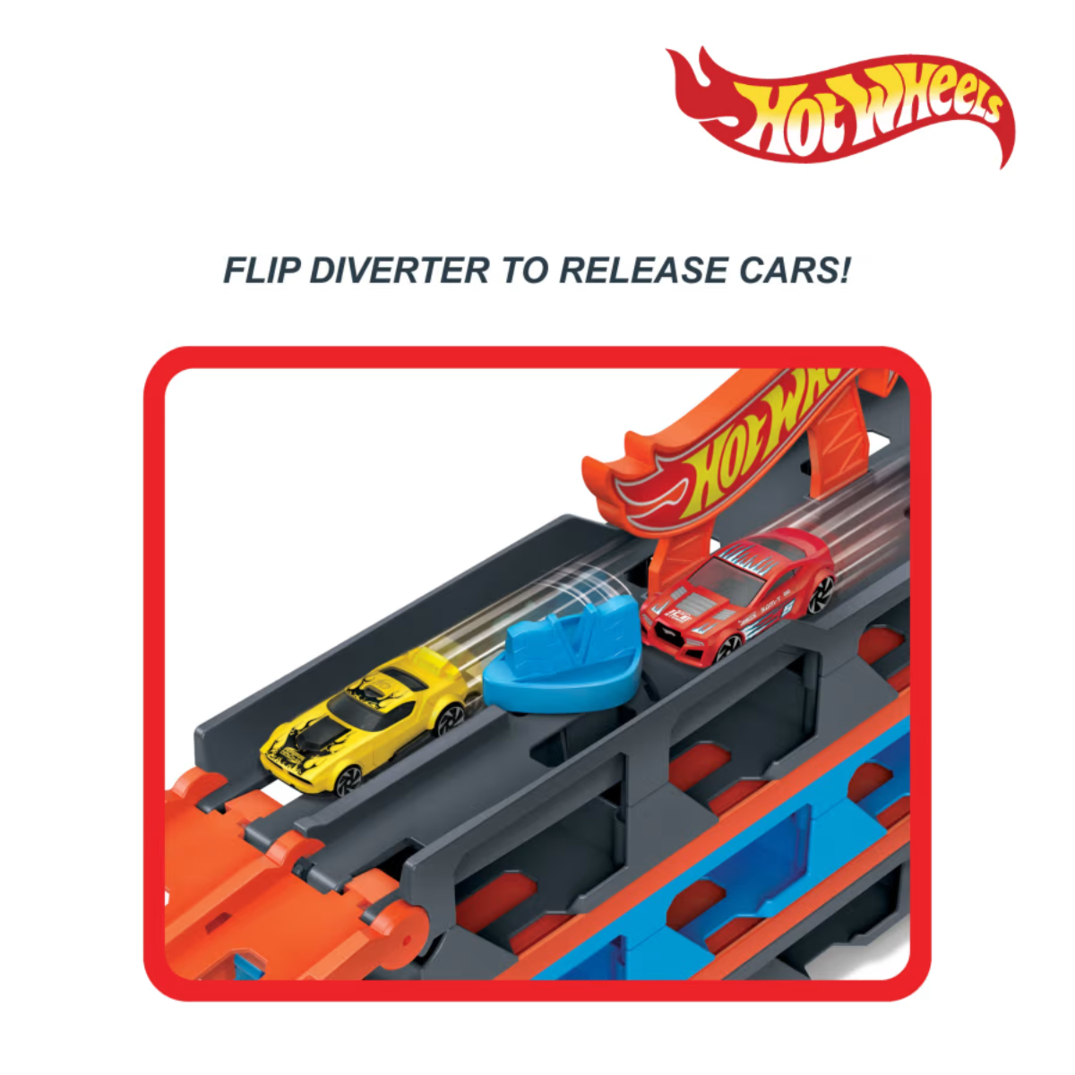 Hot Wheels GVG37 Speedway Hauler, Ages 4+