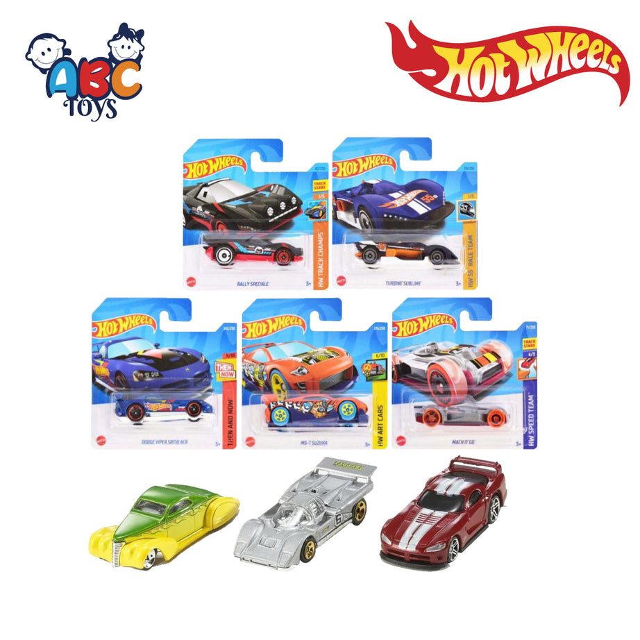Hot wheels 5785 1:64Scale Cars Assortment, Age 3+