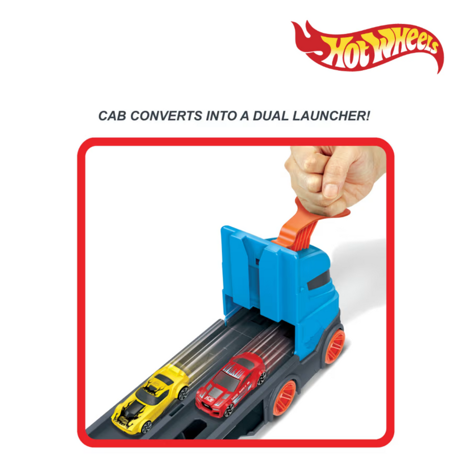 Hot Wheels GVG37 Speedway Hauler, Ages 4+