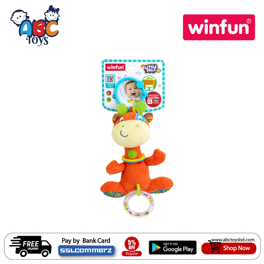 Winfun Giraffe Rattle 0M+ (Damage Box)