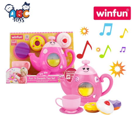 Winfun 00754G Fun 'N Sweets Tea Set (Damage Box)
