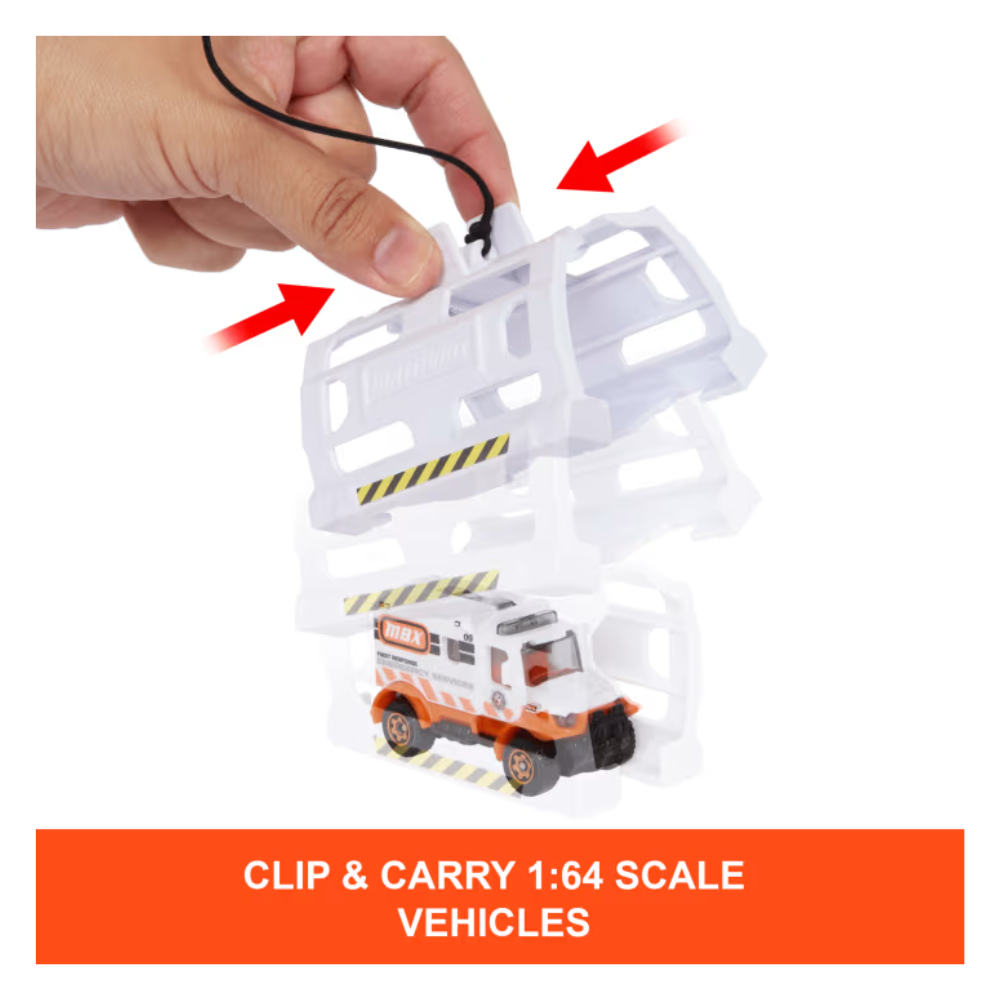 Matchbox hxm74 Action Drivers Rescue Helicopter, Ages 3y+