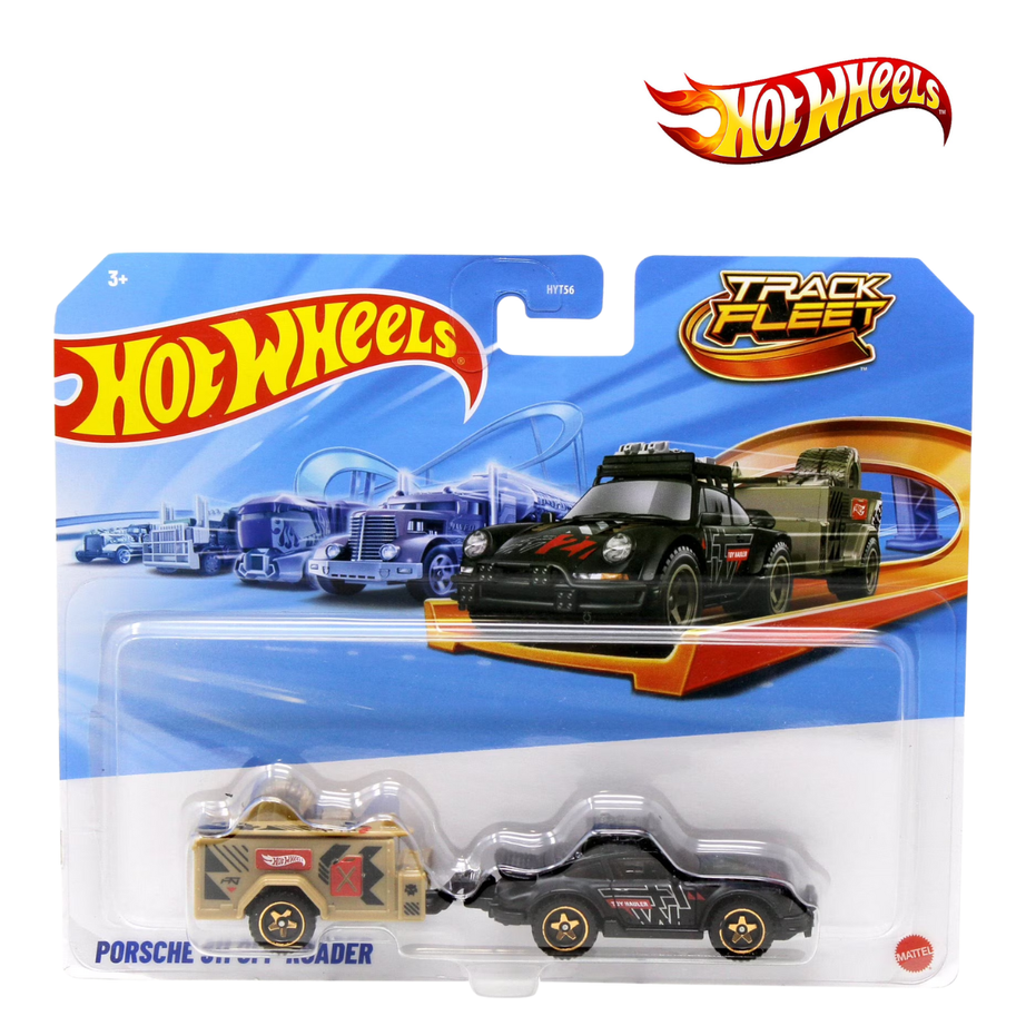 Hot Wheels HYT56 Truck Come Loaded with Stunts Assortment, Ages 3+