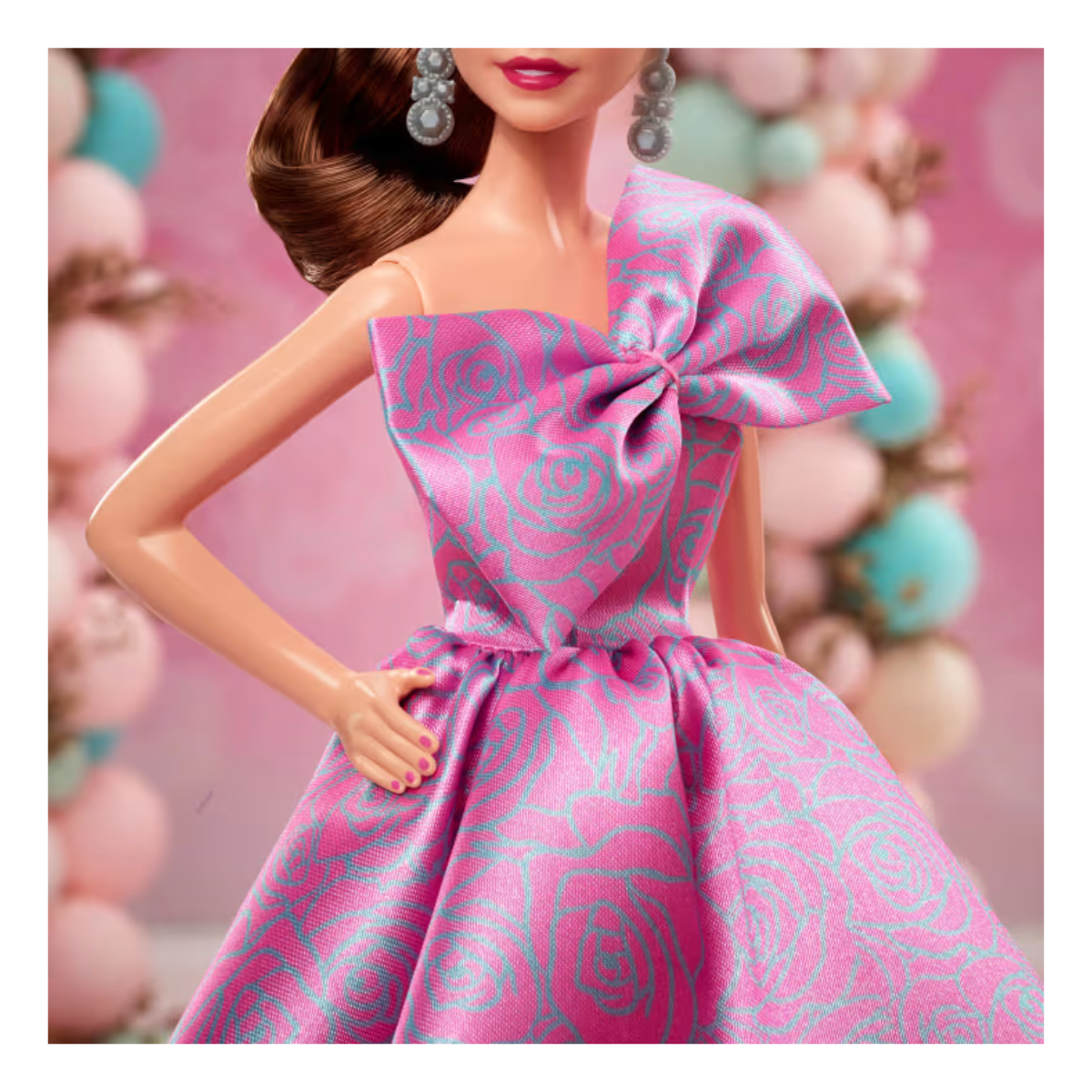 Barbie JBJ07 Signature Birthday Wishes Doll in Satiny, Ages 6+