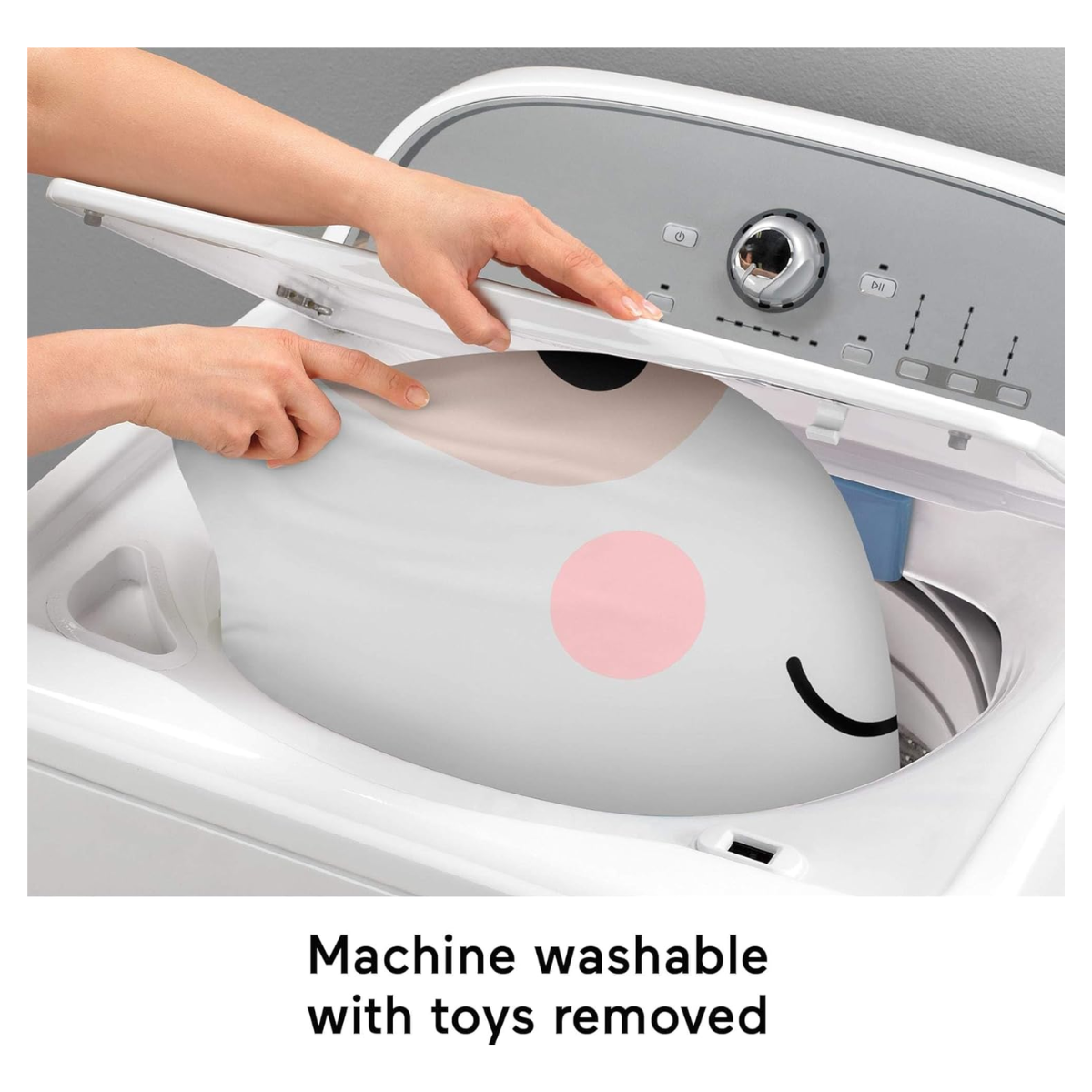 Fisher Price HYR51 Baby Tummy Time Play Mat with Sensory, Ages 0m+