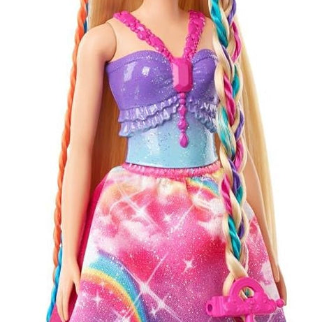Barbie GTG00 Dreamtopia Braiding Fun Princess Hair Styling Doll with Accessories