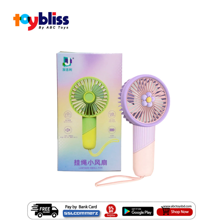 Toybliss Portable Handheld Fan