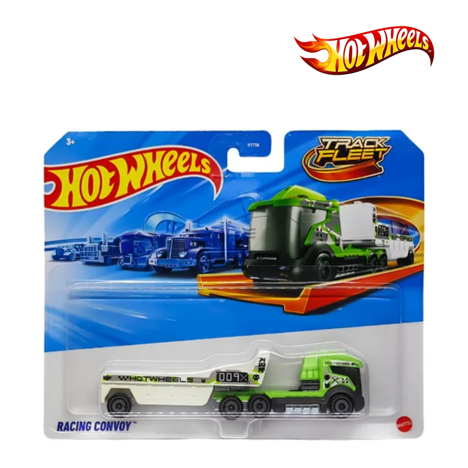 Hot Wheels HYT56 Truck Come Loaded with Stunts Assortment, Ages 3+