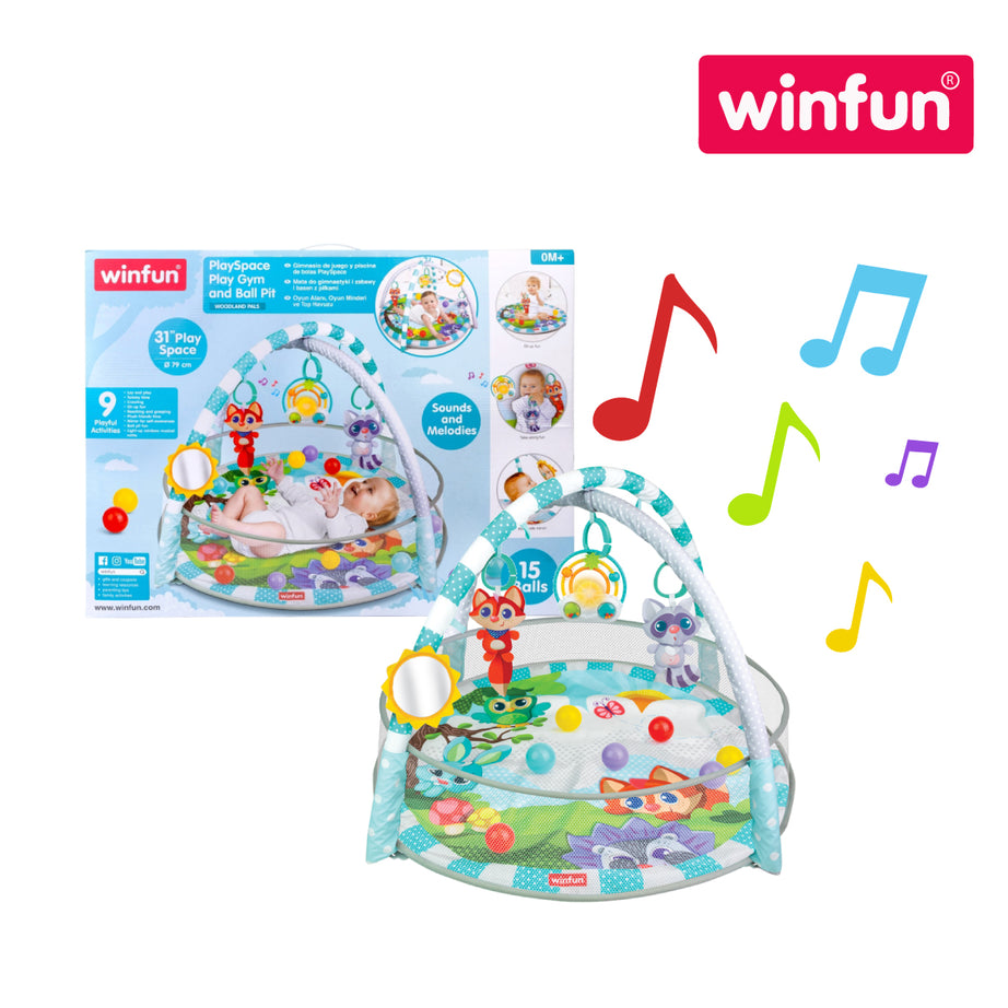 Winfun 710000 PlaySpace Play Gym and Ball Pit (DAMAGED BOX)