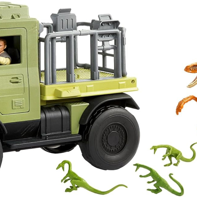 Jurassic World HTP63 Legacy Collection Dinosaur Expedition Pack Toy for Ages 4 and Up