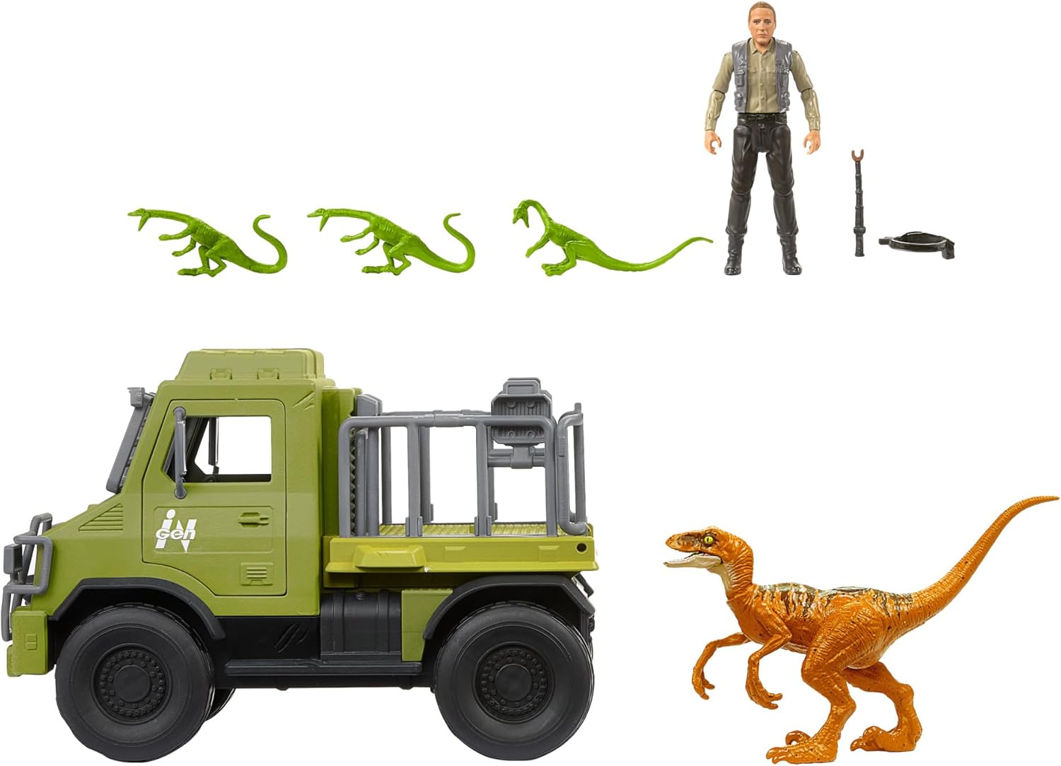 Jurassic World HTP63 Legacy Collection Dinosaur Expedition Pack Toy for Ages 4 and Up