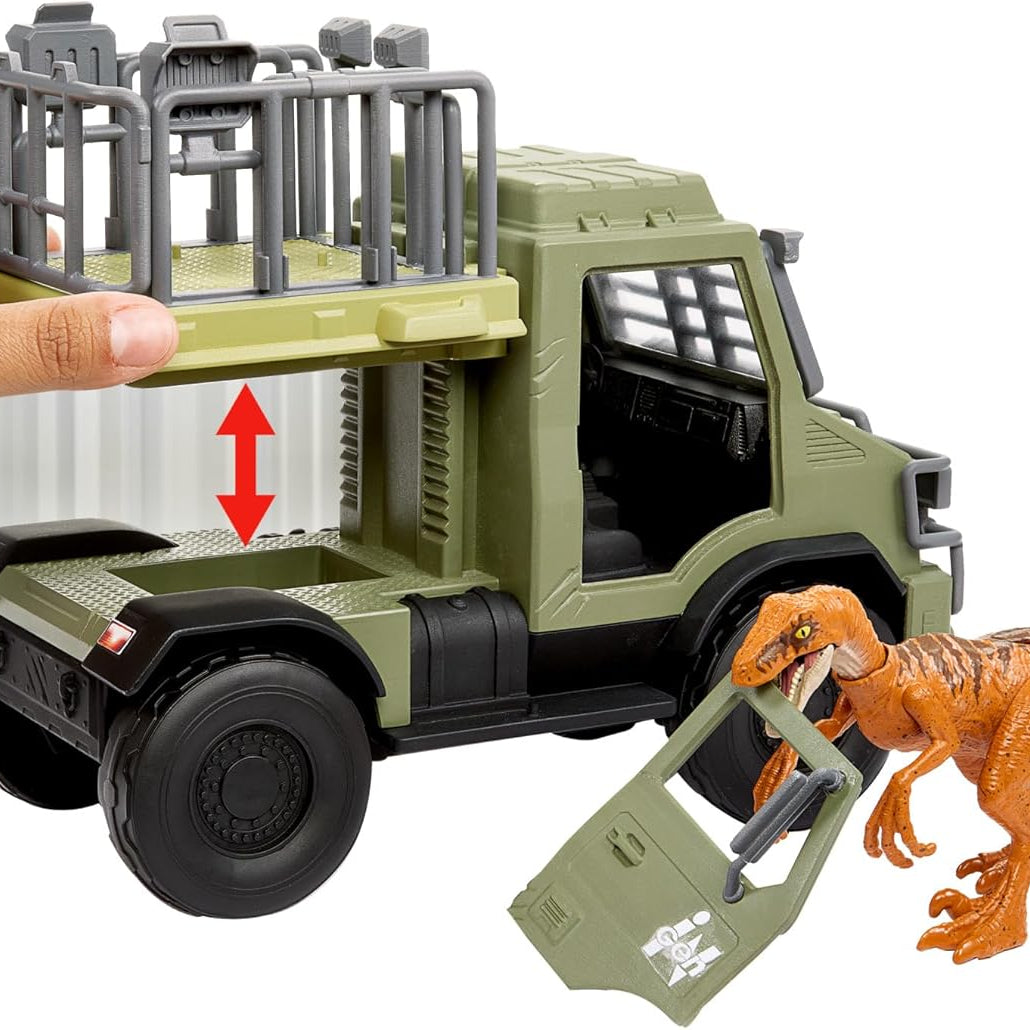 Jurassic World HTP63 Legacy Collection Dinosaur Expedition Pack Toy for Ages 4 and Up