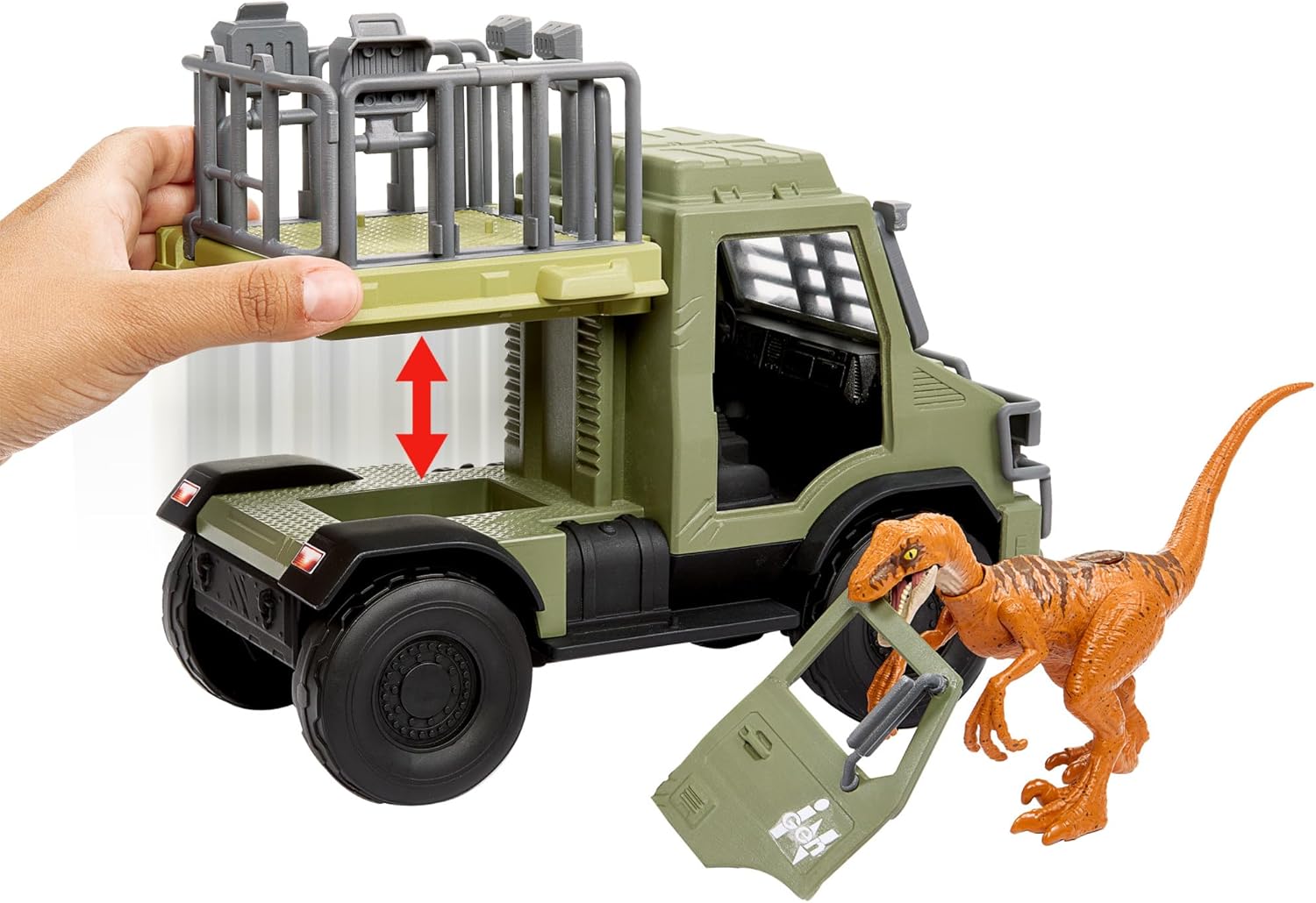 Jurassic World HTP63 Legacy Collection Dinosaur Expedition Pack Toy for Ages 4 and Up